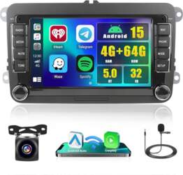 4+64G Android auto radio VW Golf