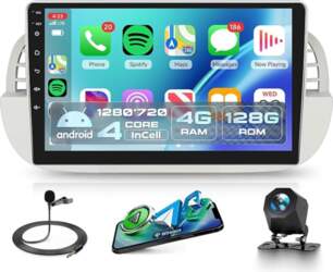 4G + 128G Android auto radio