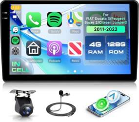 4G + 128G Android auto radio