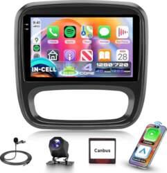 4G + 128G Android auto radio