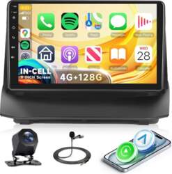 4G + 128G Android automašīnas radio