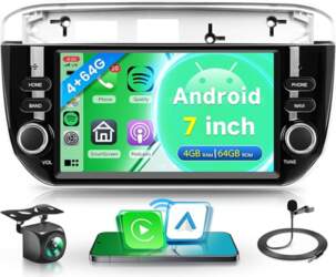 4G + 64G Android 15 auto