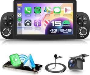 4G + 64G Android 15 auto