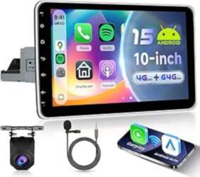 4G + 64G Android 15 Auto