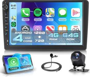 4G + 64G Android radio priekš