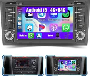 4G + 64G Auto Radio Android