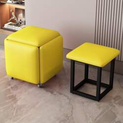 5 in 1 Nesting Stool Footrest