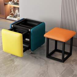 5 in 1 Nesting Stool Footrest
