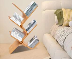 5 Tier Bookcase in Tree Shape