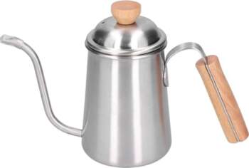 650ML Drip Coffee Pot, Edelstahl Kaffeekessel