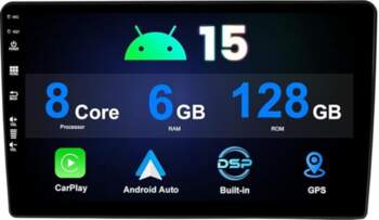 6G + 128G Auto Radio Android