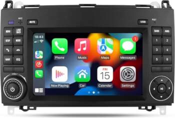 7 collu Android auto GPS radio