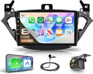 8 Core 6G+128G Auto Radio Android