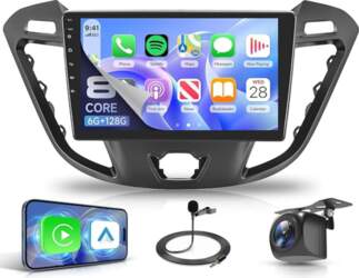8 kodolu 6+128G auto radio Android