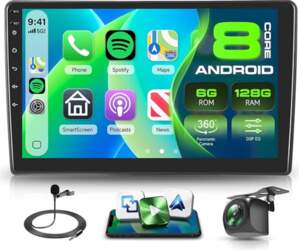 8 kodolu 6G + 128G Android