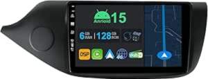 9 collu Android 15 auto radio