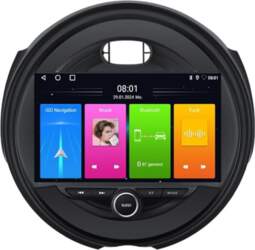 9 collu Android auto GPS radio