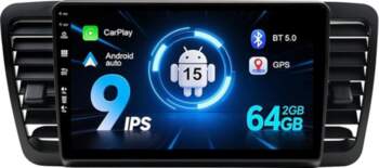 9 collu IPS Android 15 auto