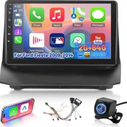 [2+64GB] Android auto radio priekš Ford
