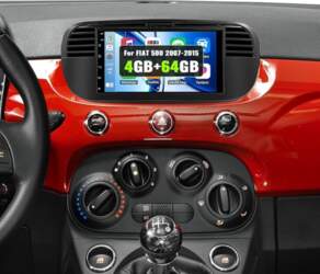 [4+64G] SIXWIN Android 13 auto radio