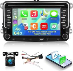 [4G + 64G] Android auto radio