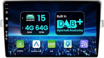 [4G + 64G] Auto radio Android