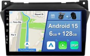 [6GB + 128GB] Android 15 auto