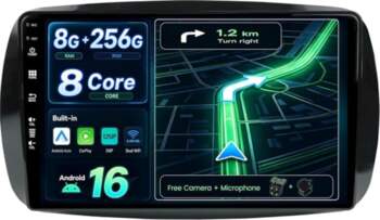 [8G+256G, 8 kodoli] – Android 16