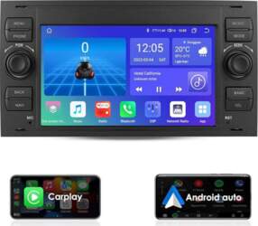 "Android 12" automašīnas radio Ford