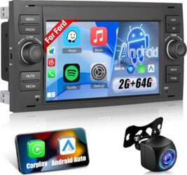 "Android" automašīnas radio Ford Transit