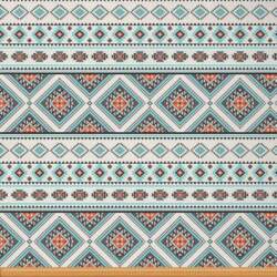 "Boho" audums, ko pārdod metrā