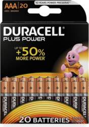 "Duracell Plus Power Alkaline Micro"