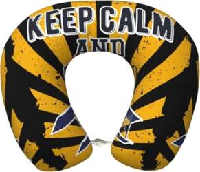 "Keep Calm and Fly On"