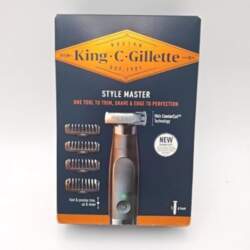 "King C. Gillette Style Master"