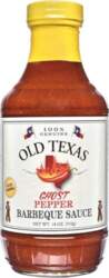 "Old Texas Ghost Pepper" BBQ