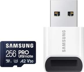 "Samsung Pro Ultimate" microSD karte