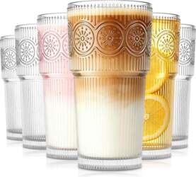 "SoulTimes" ūdens glāzes, 600 ml