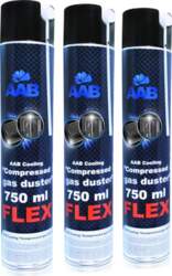 AABCOOLING Compressed Gas Duster FLEX 750