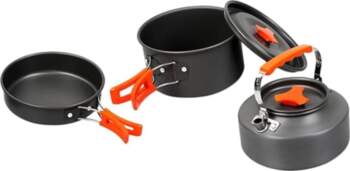 Abaodam Camping Cooking Pot āra virtuves