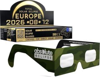 Absolute Eclipse Army Saules aptumsuma brilles