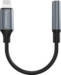 Adapteris iPhone Lightning - mini jack