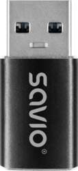 Adapteris usb-c 3.1 (f) -