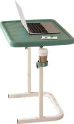 Adjustable Folding Sofa Bedside Table with