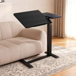 Adjustable Pneumatic Bed Table 75-110cm with