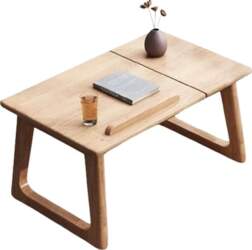 Adjustable Solid Wood Coffee Table, Laptop
