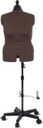 Adjustoform Olivia Part Large Textured Brown