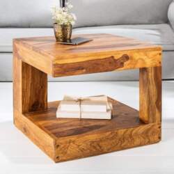 Agra Coffee Table Made of Sheesham