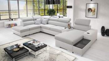 All4All Ponti Corner Sofa with Sleep