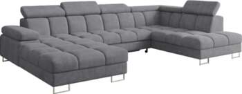 ALTDECOR Ecksofa mit Schlaffunktion U-Form COMA