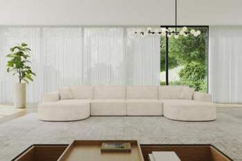 ALTDECOR MARI-U2-U2 Corner Sofa U-Shape Sofa